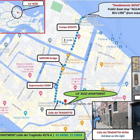 Rizzi, Elegante Monolocale In Centro Storico Apartment Venice Ngoại thất bức ảnh